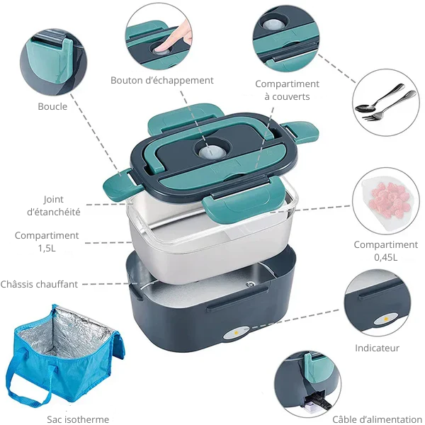 ELECTRIC LUNCH BOX